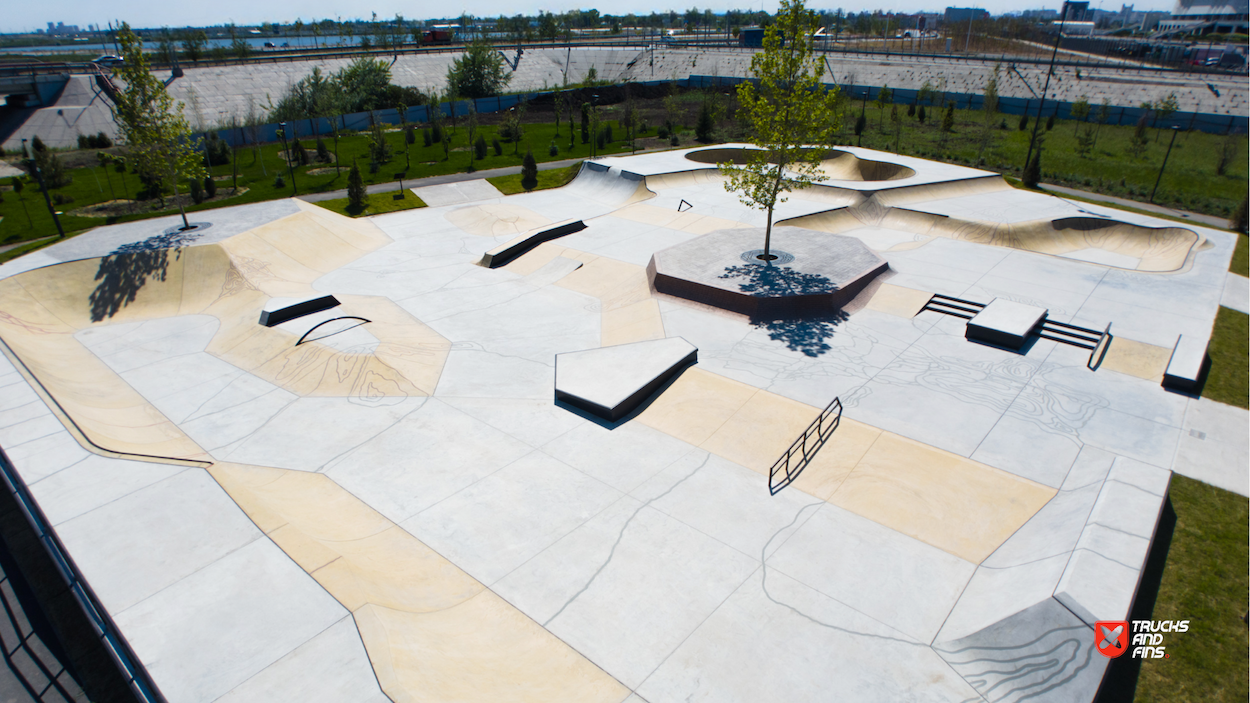 Dunes Rostov-on-Don skatepark